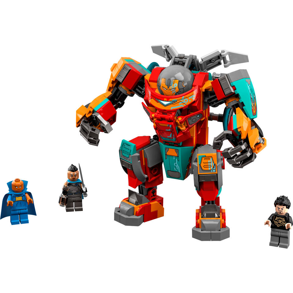 Systematisch vitamine Bijdrager LEGO Marvel Tony Starks Sakaarian Iron Man 76194