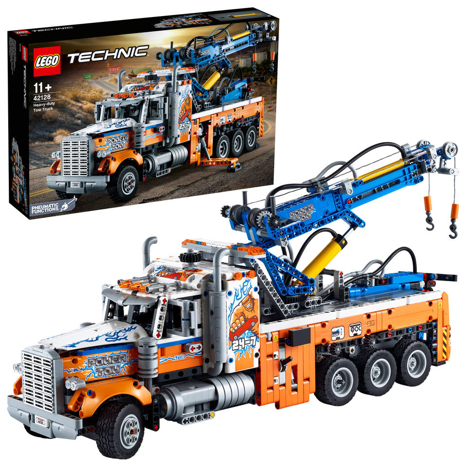 LEGO Technic Robuuste sleepwagen 42128