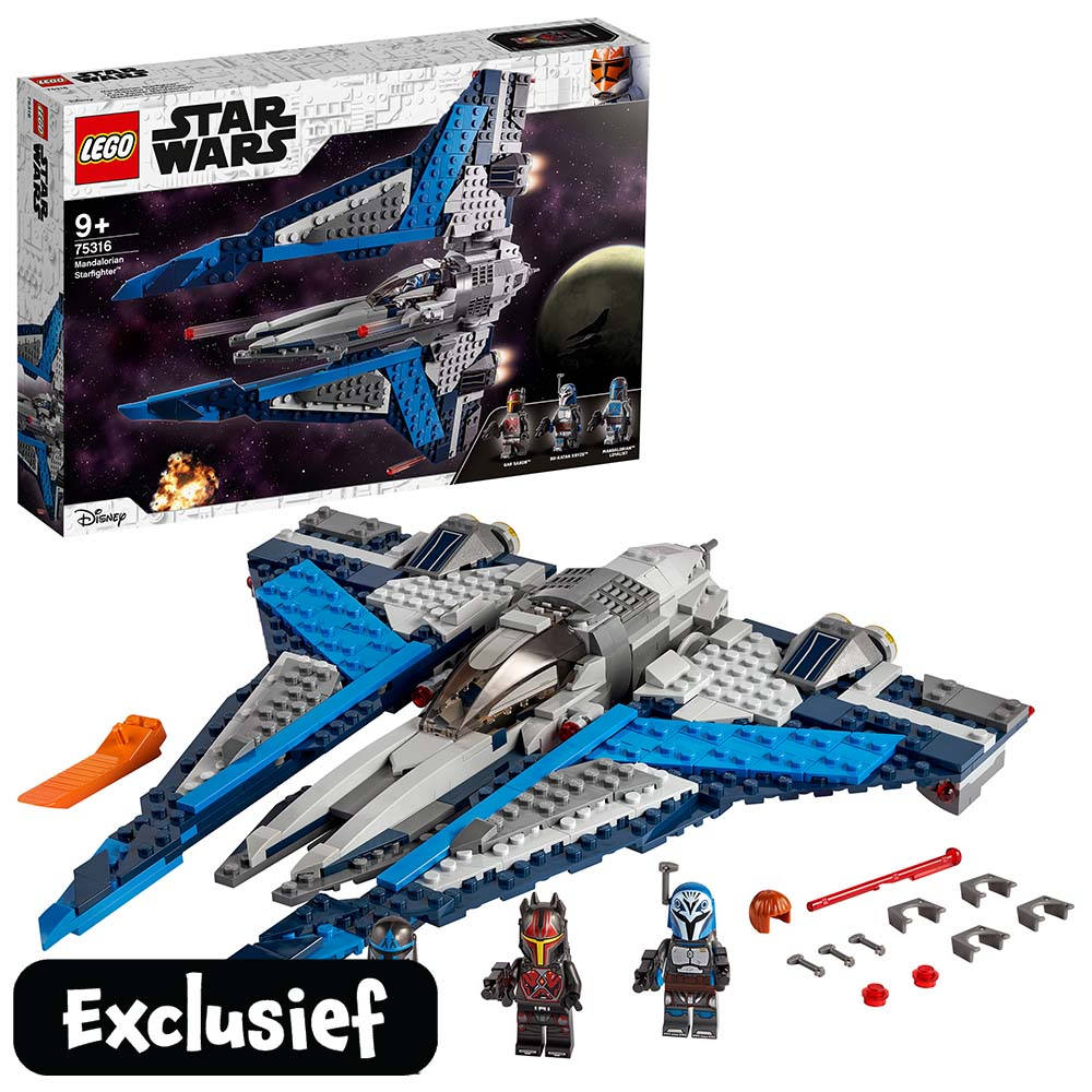 LEGO Star Wars Mandalorian Starfighter 75316