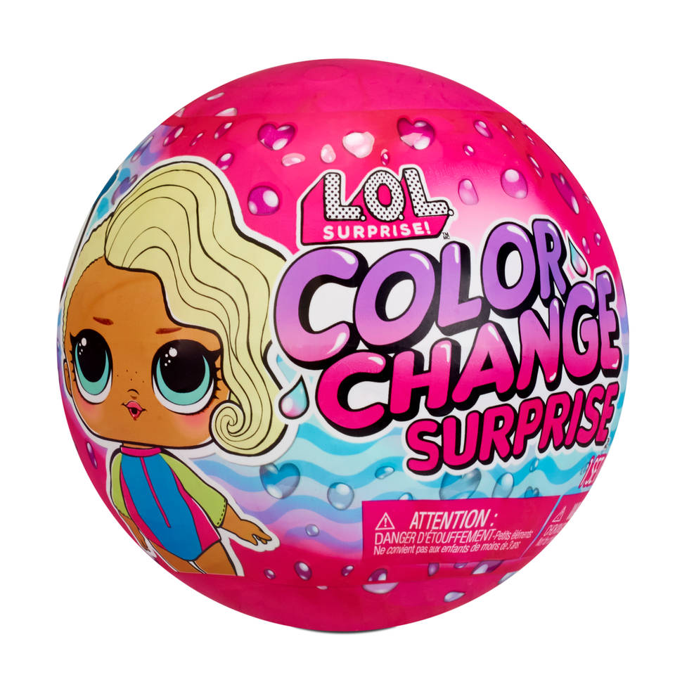 aardolie onder Editor L.O.L. Surprise! Color Change pop