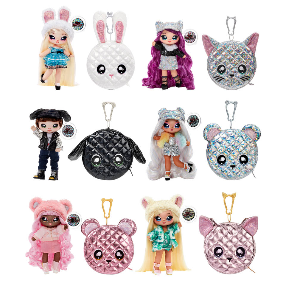 Na! Na! Na! Surprise Glam Series 2-in-1 modepop Main Image