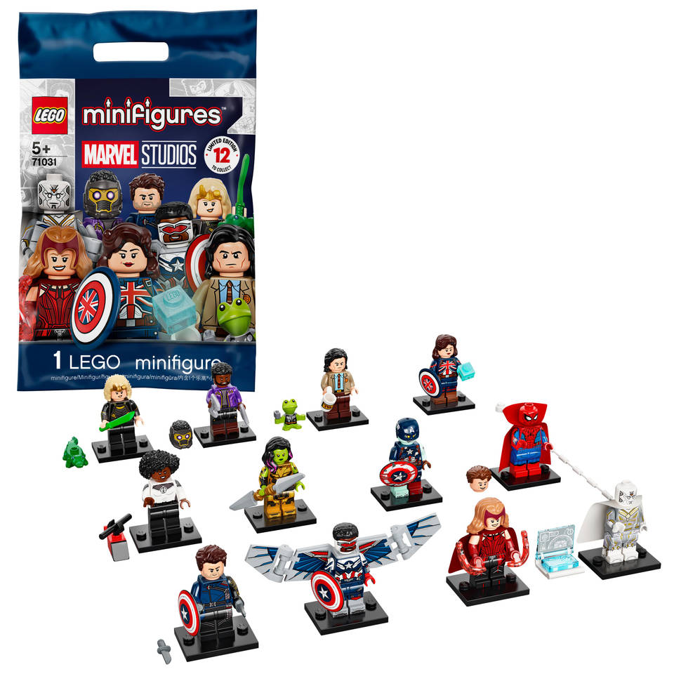 LEGO minifigures Marvel Studios 71031