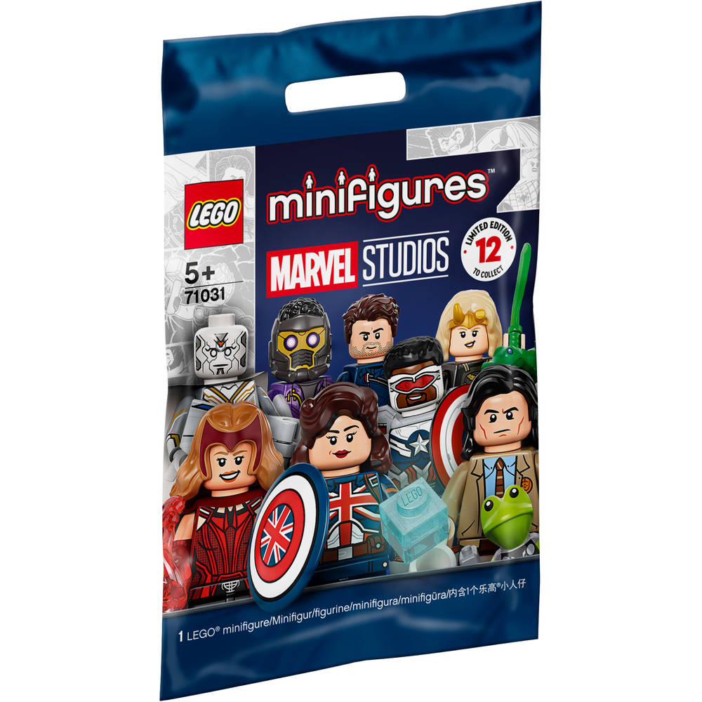 minifigures marvel lego