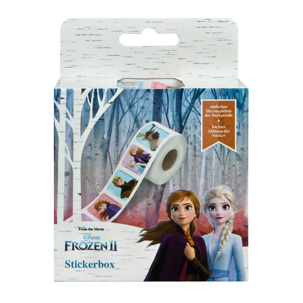 Disney Frozen stickerbox 200-delig