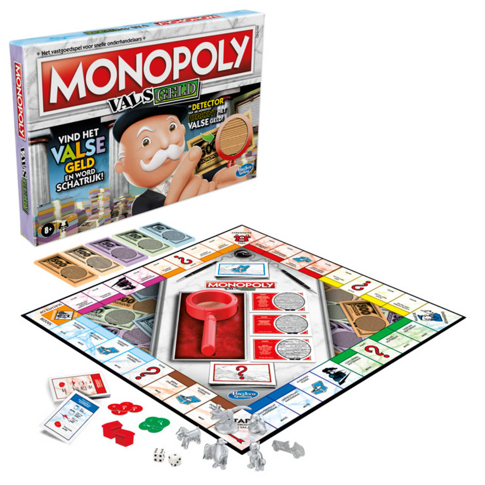 Intrekking botsing Zoekmachinemarketing Monopoly Vals Geld