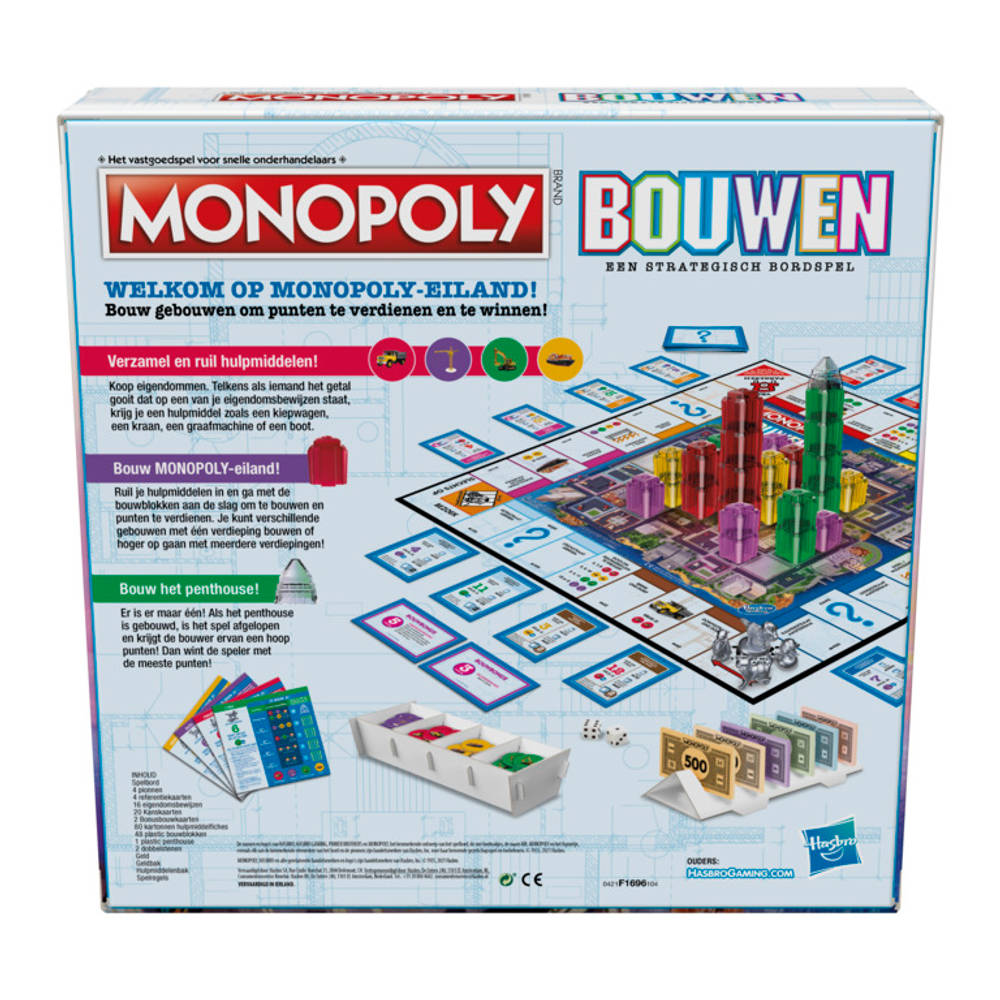 lineair Zwembad gloeilamp Monopoly Bouwen