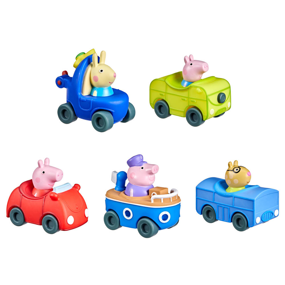 Peppa Pig mini voertuigen