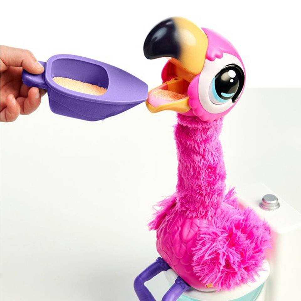 Beraadslagen snap Telemacos Little Live Pets GottaGo flamingo interactieve knuffel