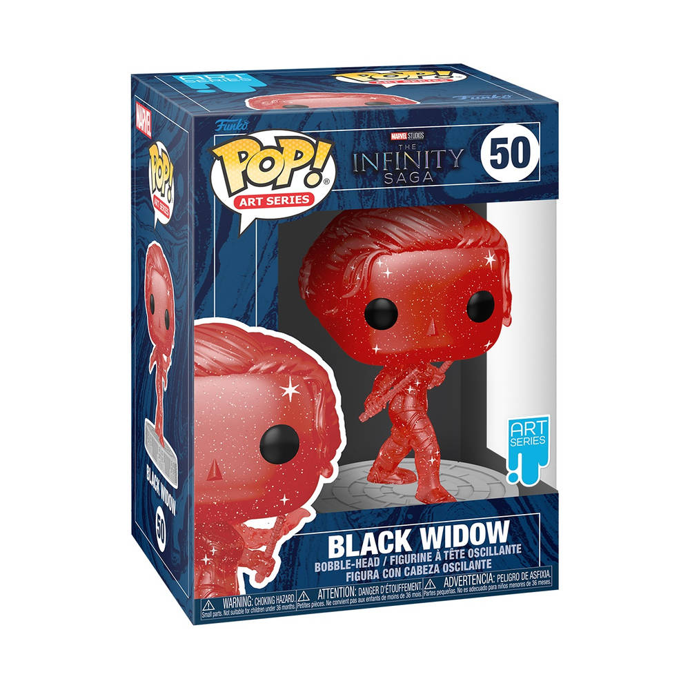 Funko Pop! figuur Art Series Marvel The Infinity Saga Black Widow Limited Edition