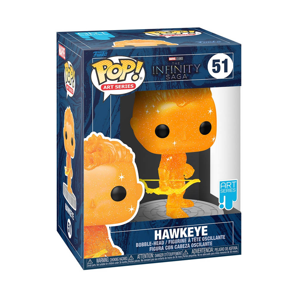 Funko Pop! figuur Art Series Marvel The Infinity Saga Hawkeye Limited Edition