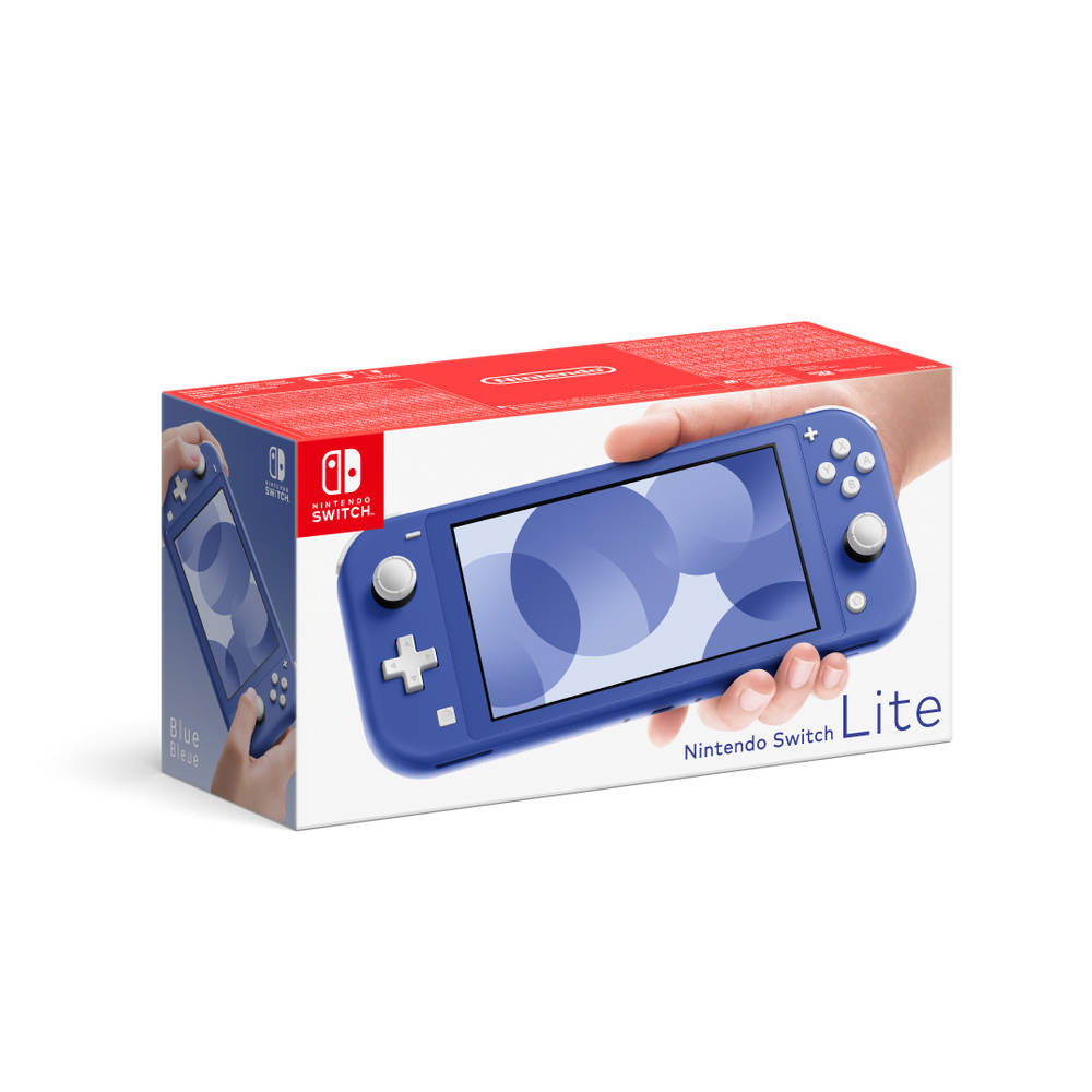 Nintendo Switch Lite - blauw