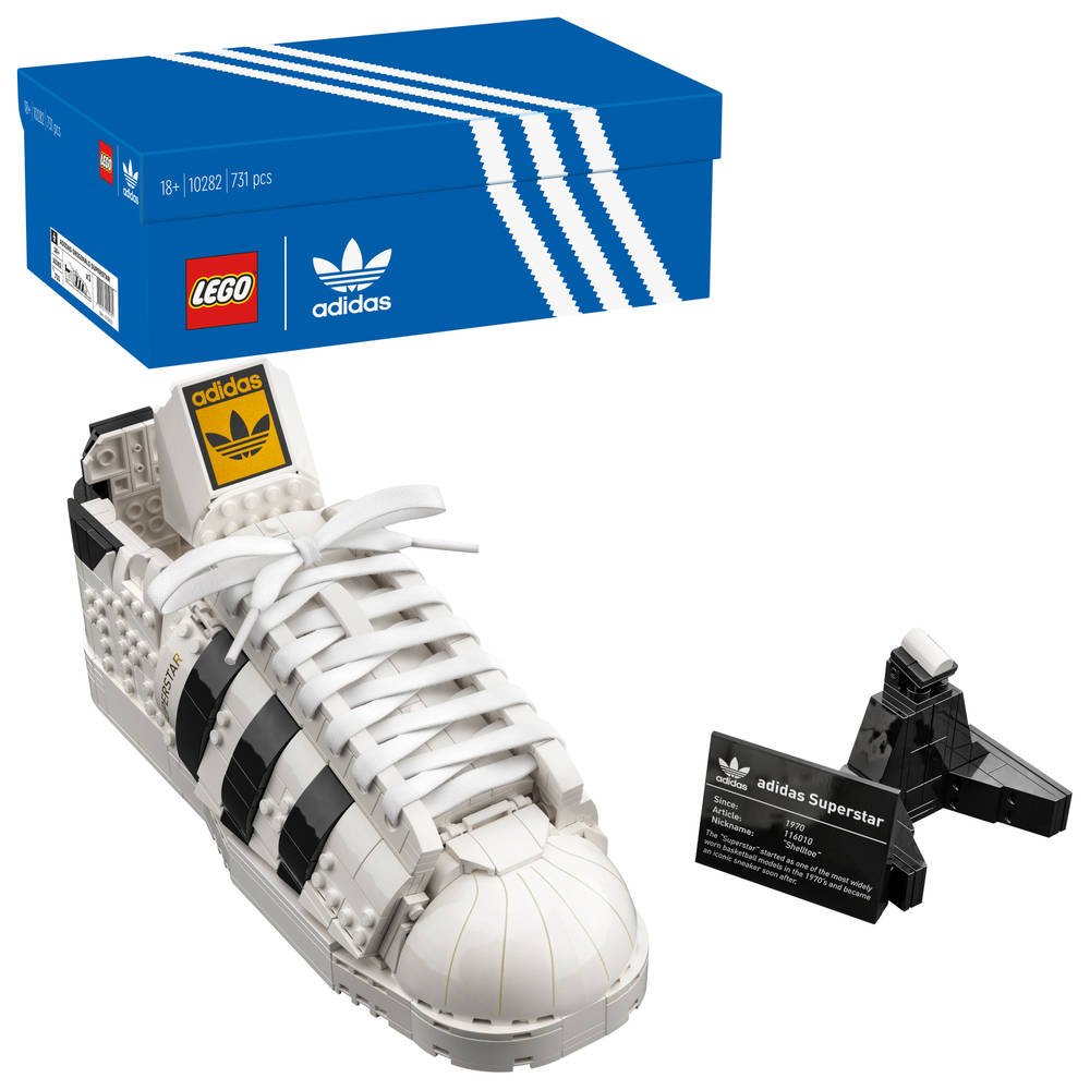LEGO Adidas Originals Superstar sneaker 10282