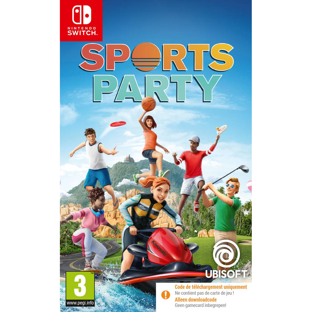Nintendo Switch Sports Party - code in a box