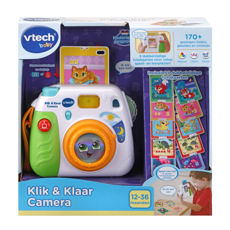 Kampioenschap meel Voorstel VTech Baby Klik & Klaar camera