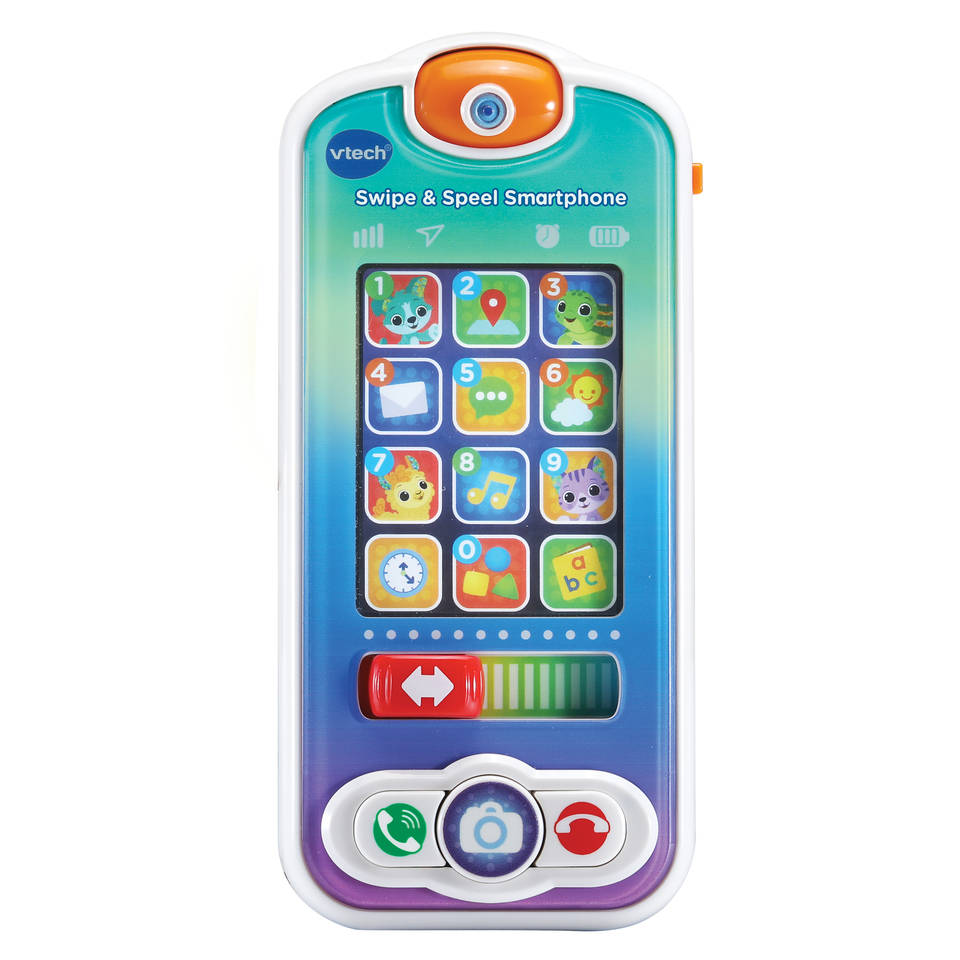 excelleren Opschudding Vlot VTech Baby Swipe & Speel smartphone