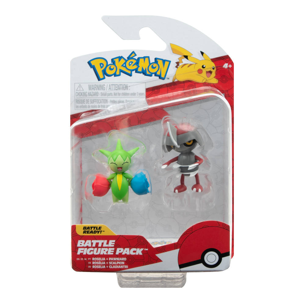 Pokémon Battle speelfigurenset