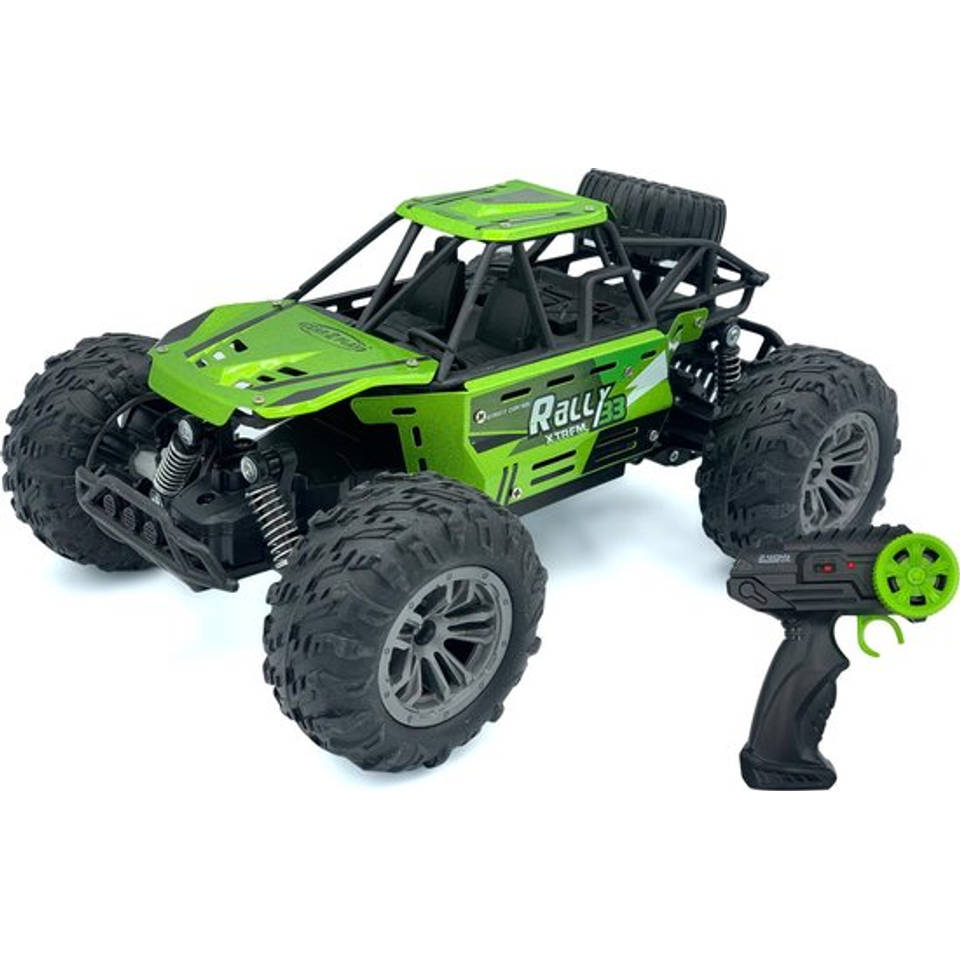 Gear2Play op afstand bestuurbare Rally Xtrem 33 buggy - 1:16