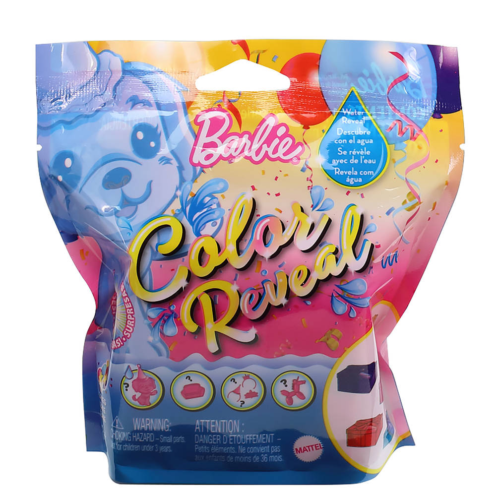 Barbie Color Reveal dier