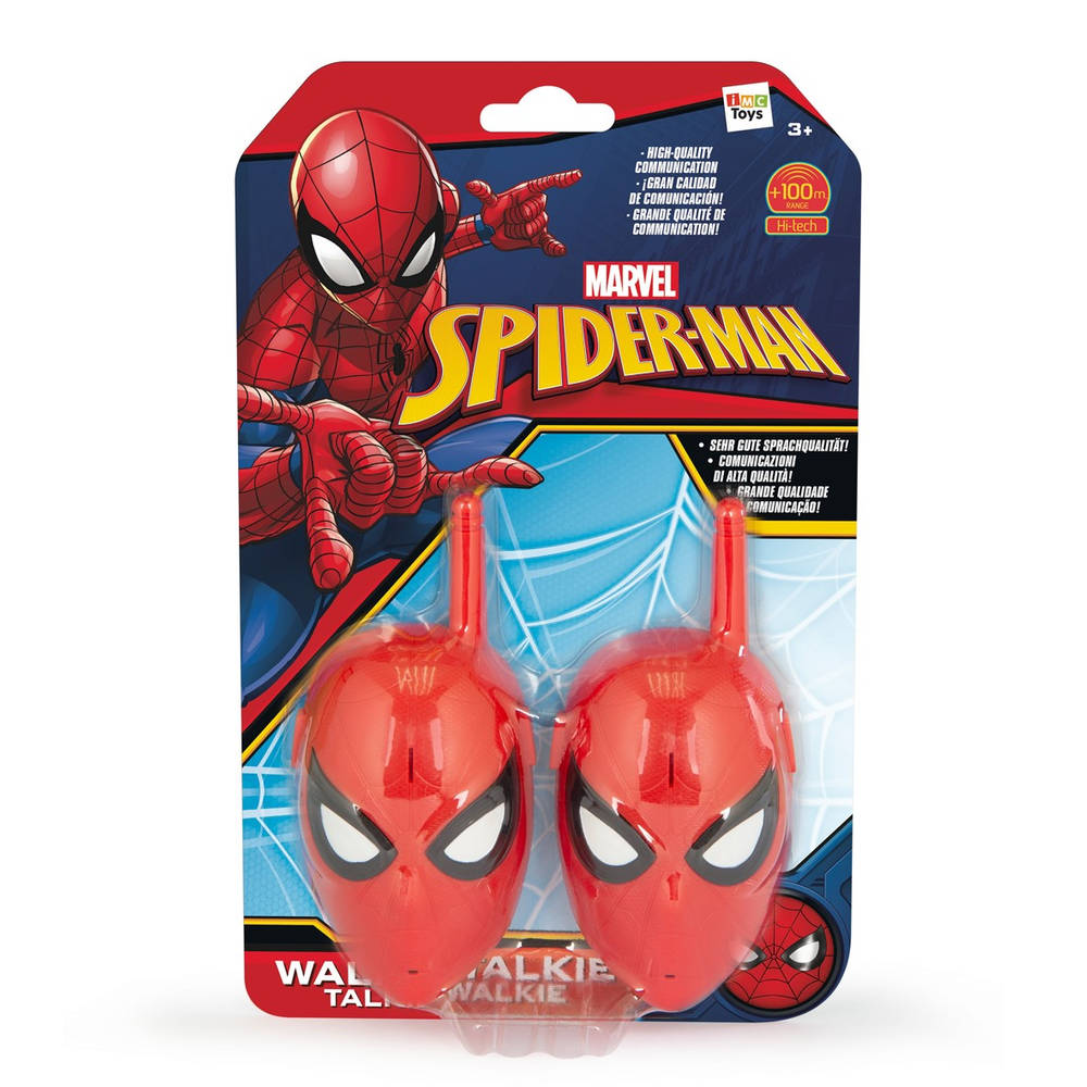 Vernederen laser Afwijzen Marvel Spider-Man walkie talkie set