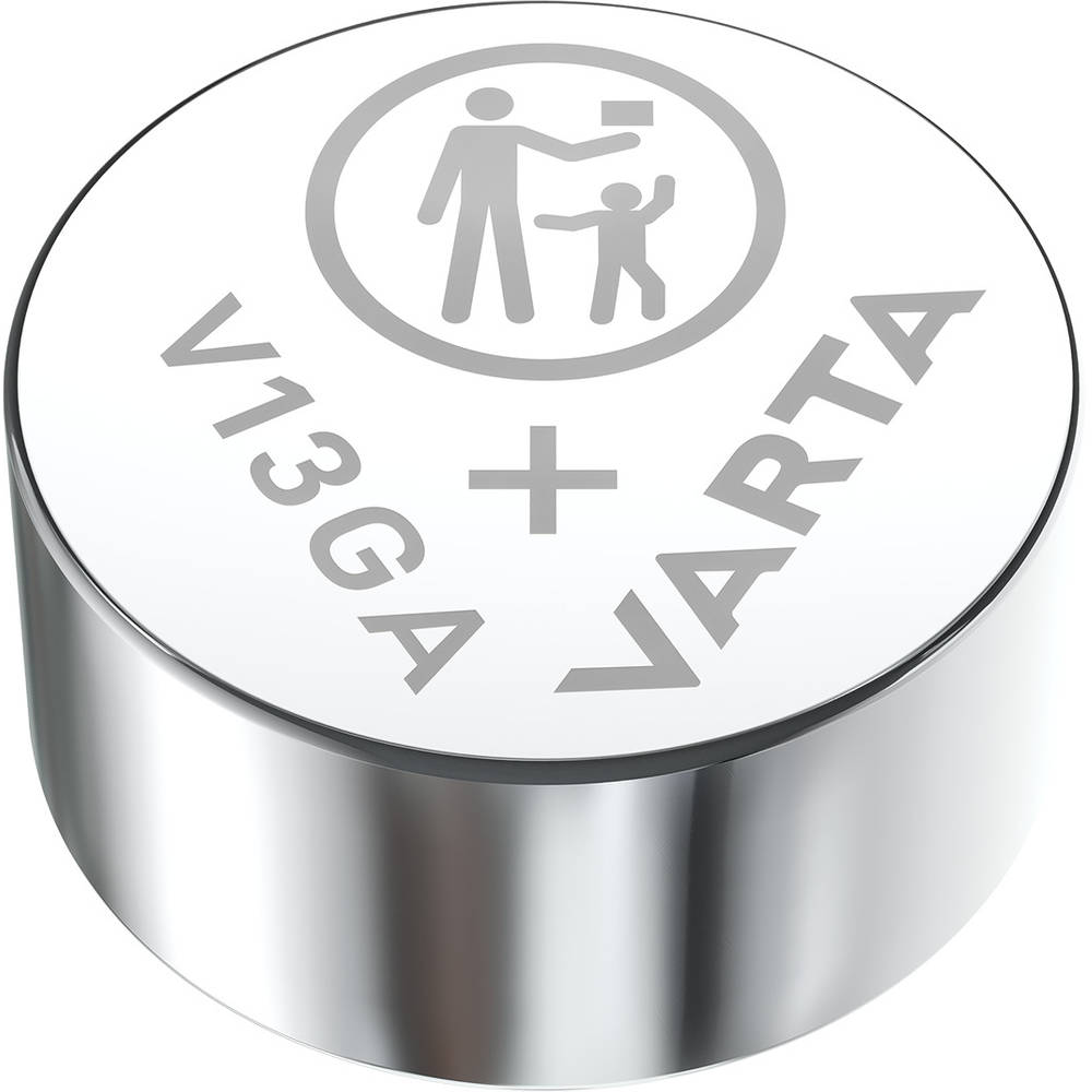 VARTA Alkaline V13GA/LR44 Blister knoopcel batterij 2-delig Main Image