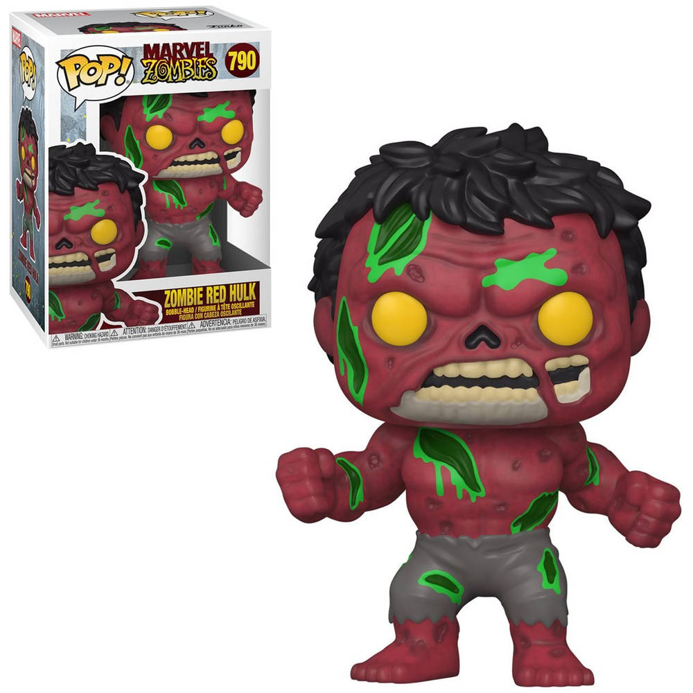 Funko Pop! figuur Marvel Zombies Red Hulk