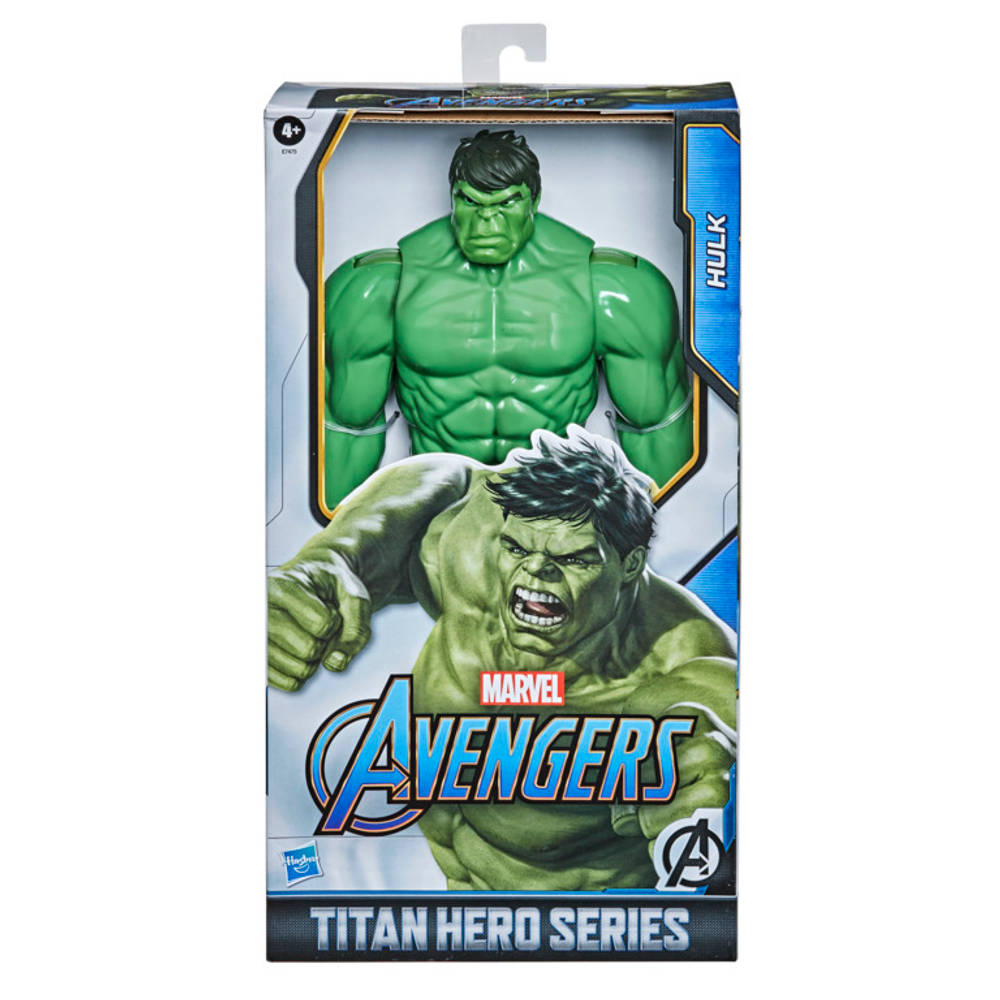 Meestal Schrijf een brief Leerling Marvel Avengers Titan Heroes Hulk speelfiguur