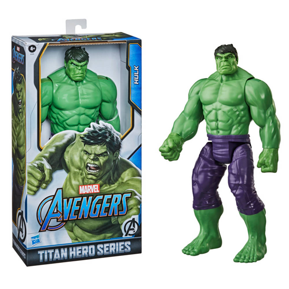 Marvel Avengers Titan Heroes Hulk speelfiguur