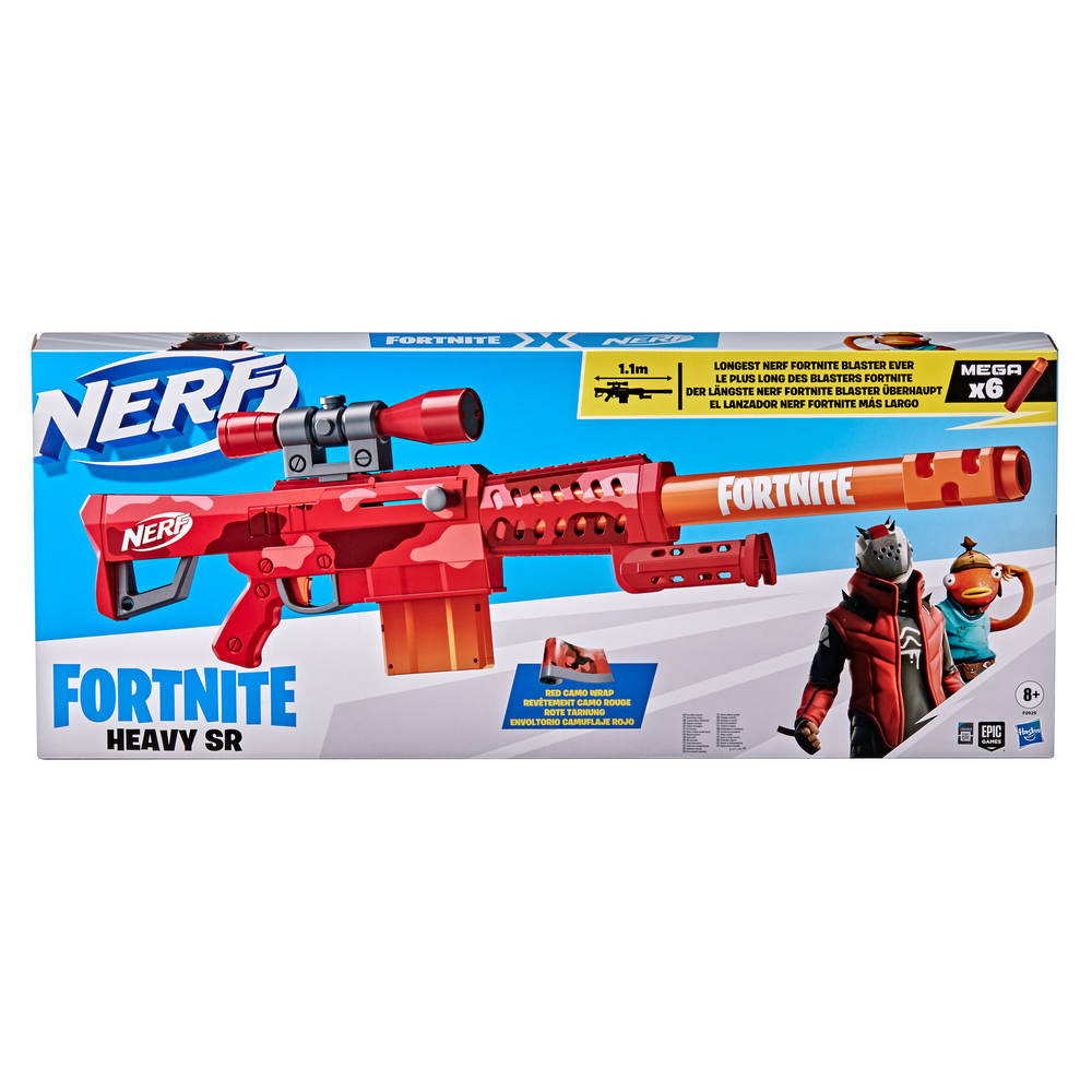 NERF Fortnite Heavy SR blaster