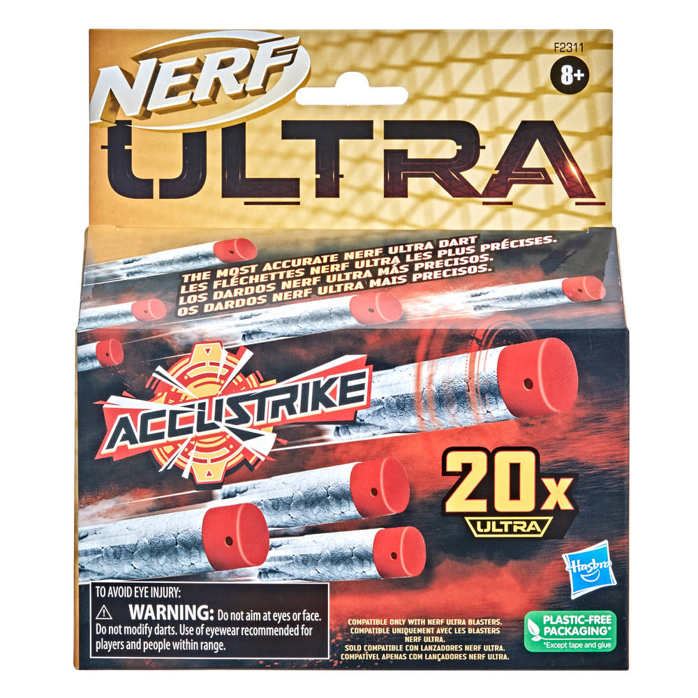 NERF Ultra AccuStrike dartpijlen