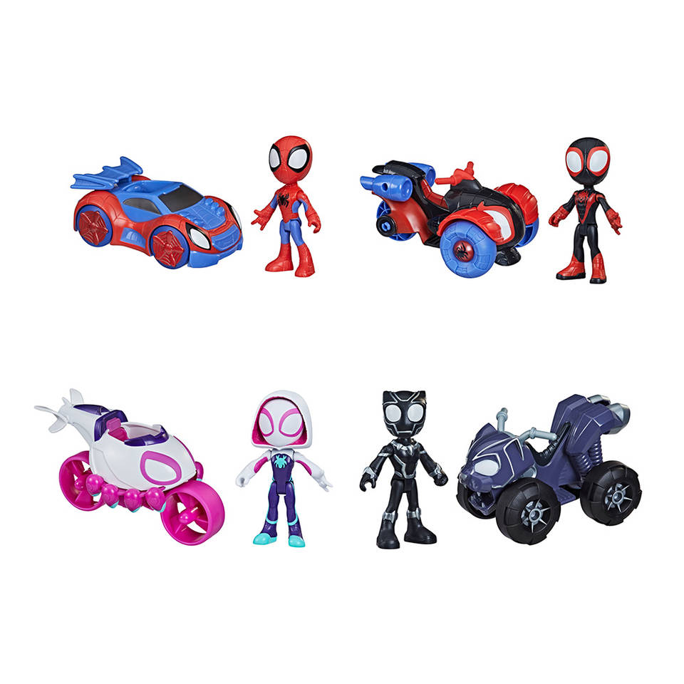 Spidey and His Amazing Friends voertuig