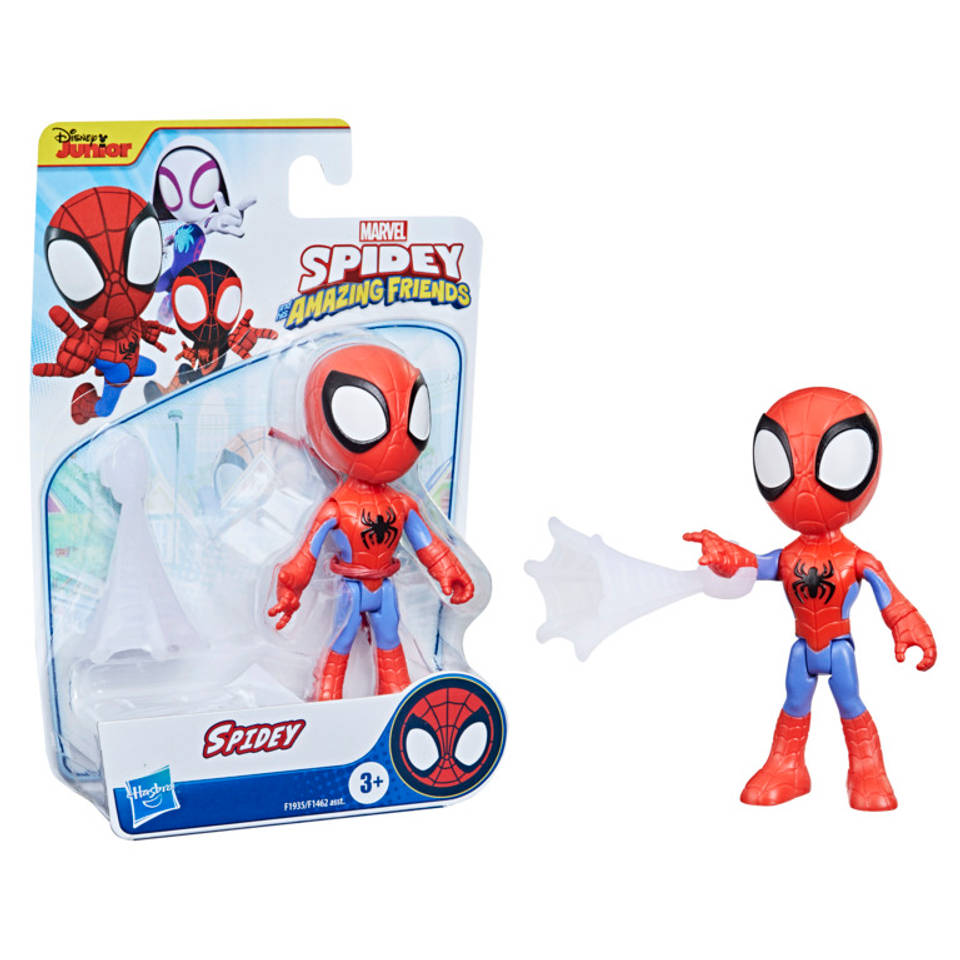 Marvel Spidey and His Amazing Friends actiefiguur - 10 cm Main Image