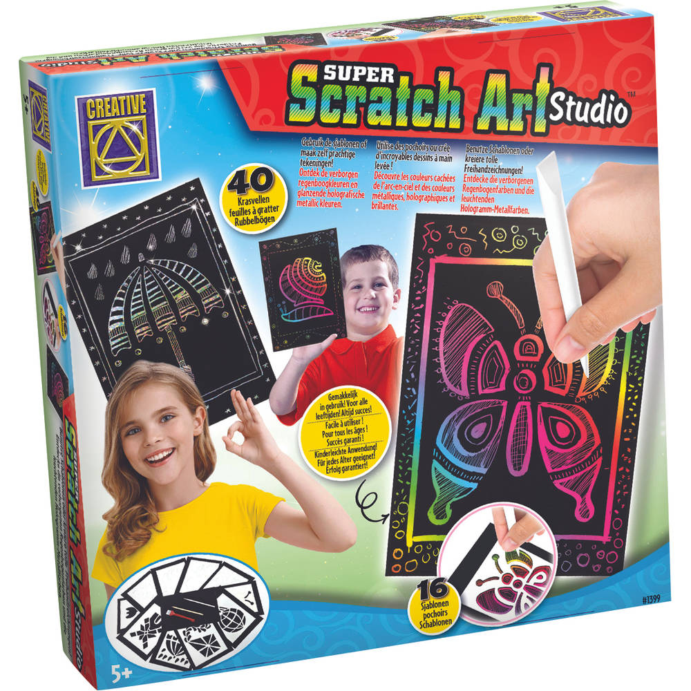 Super Scratch Art Studio