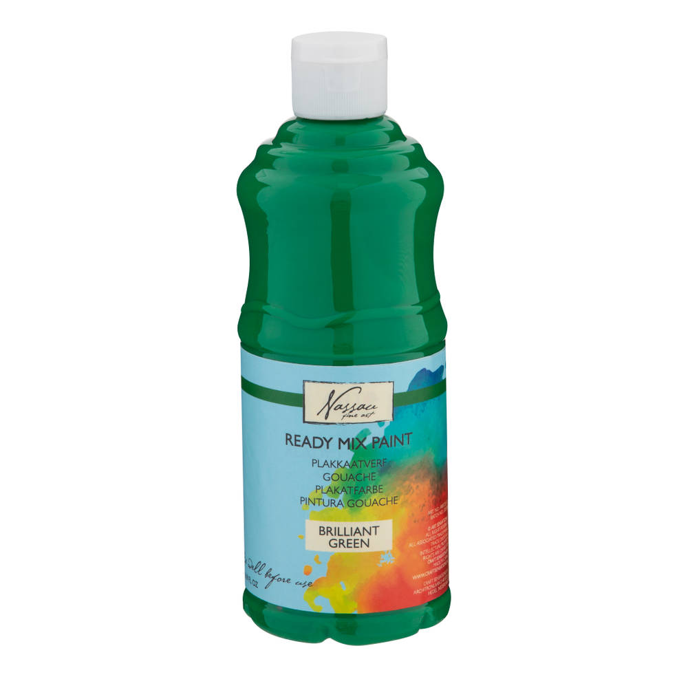 Paint ready mix - 500 ml - groen Main Image