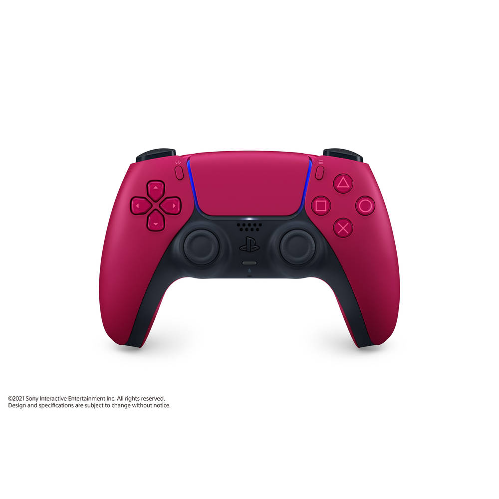 PS5 DualSense draadloze controller Cosmic Red