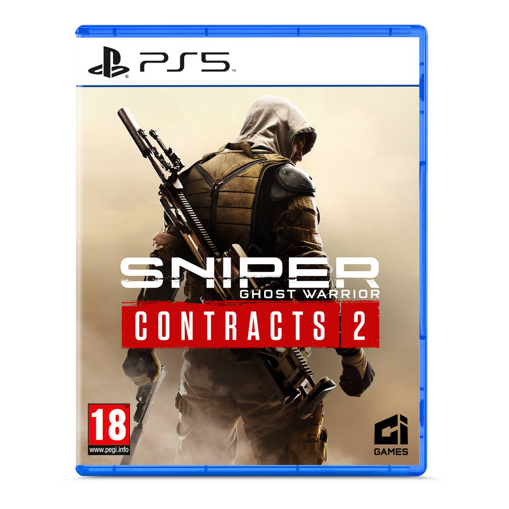 PS5 Sniper Ghost Warrior Contracts 2