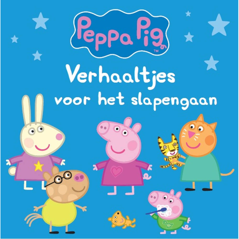Peppa Pig verhaaltjes voor het slapengaan