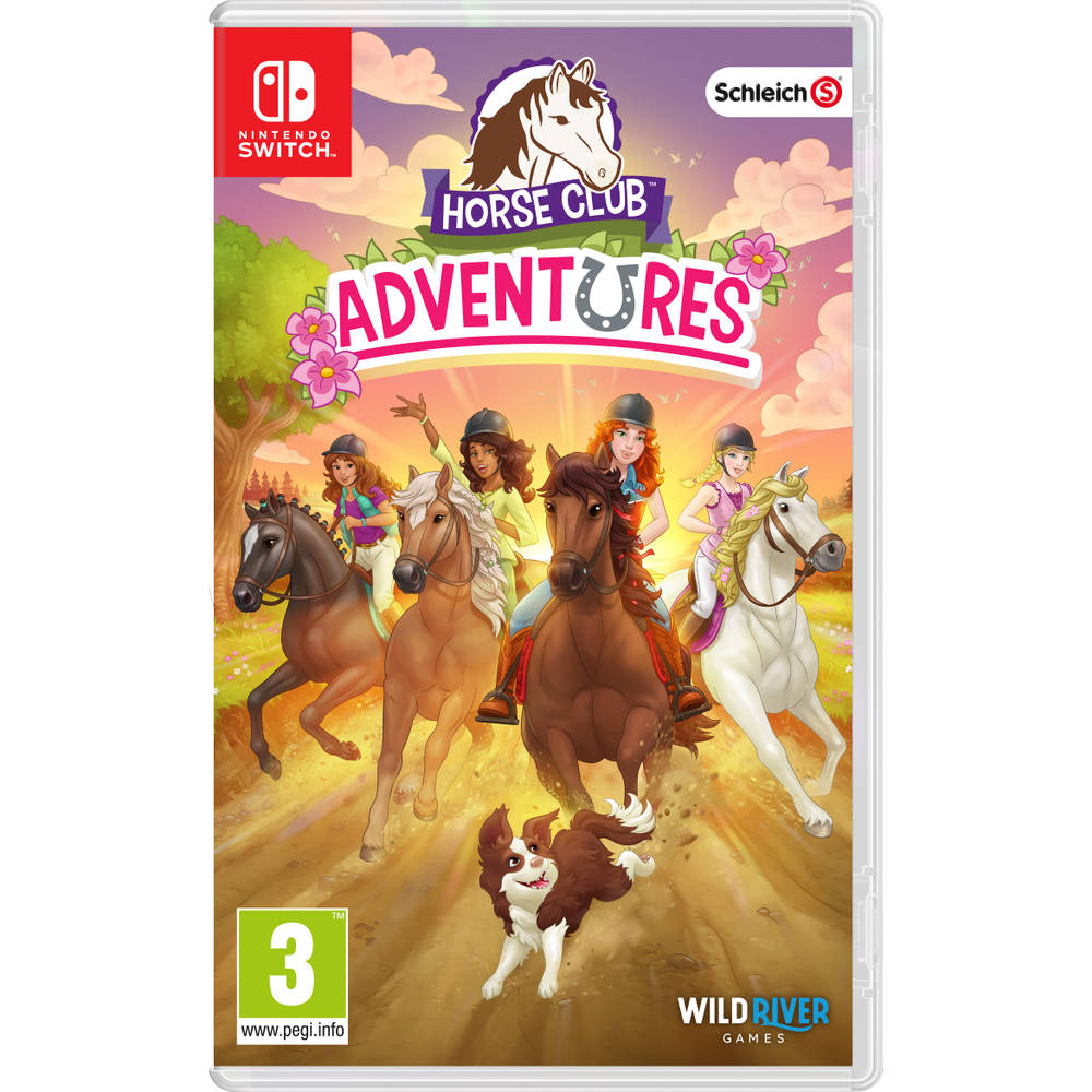 Nintendo Switch Horse Club Adventures