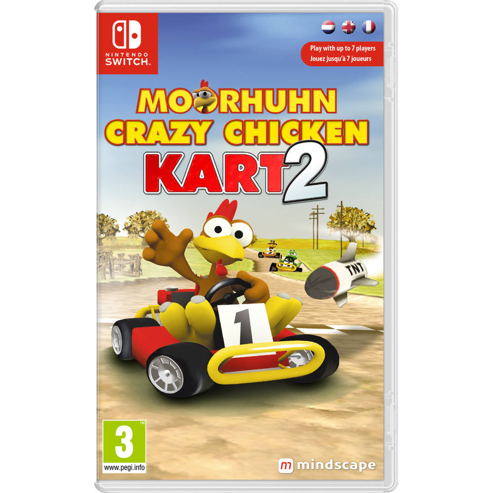 Nintendo Switch Moorhuhn Crazy Chicken Kart 2