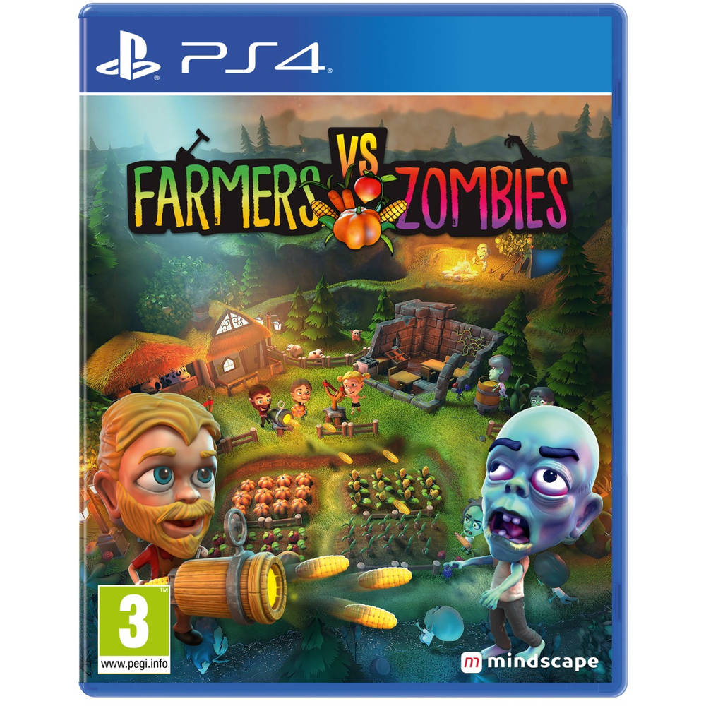 PS4 Farmers vs. Zombies