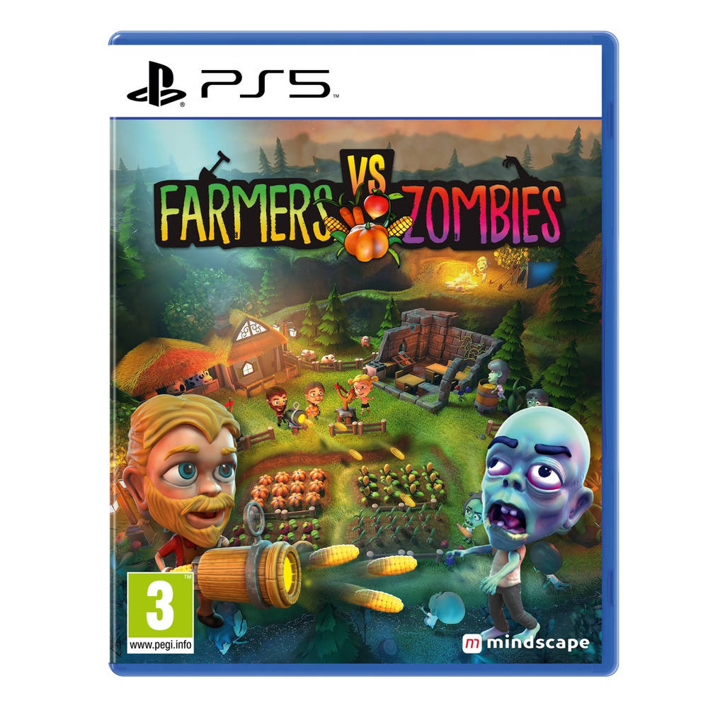 PS5 Farmers vs. Zombies