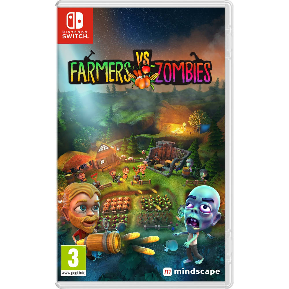 Nintendo Switch Farmers vs. Zombies