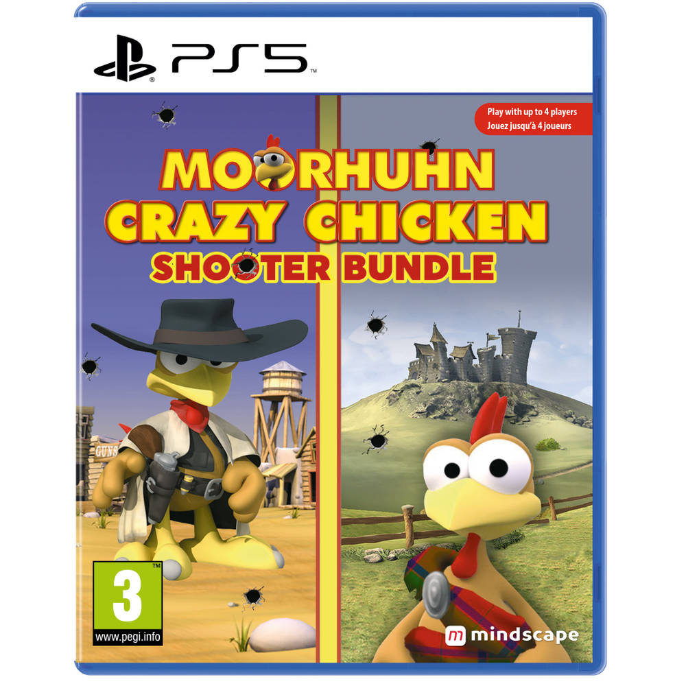 PS5 Moorhuhn Crazy Chicken Shooter Bundle