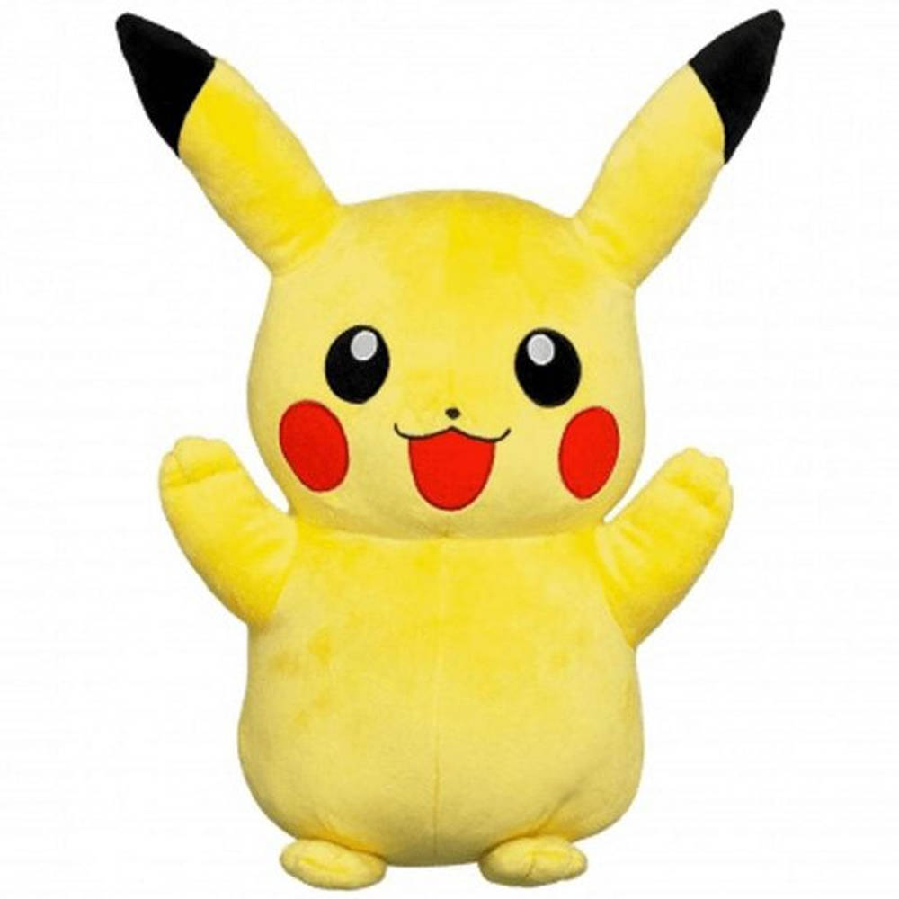 Korst Pogo stick sprong Luiheid Pokémon knuffel Pikachu - 45 cm