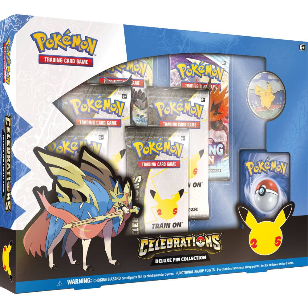 foto van Pokémon Trading Card Game Celebrations pin collection