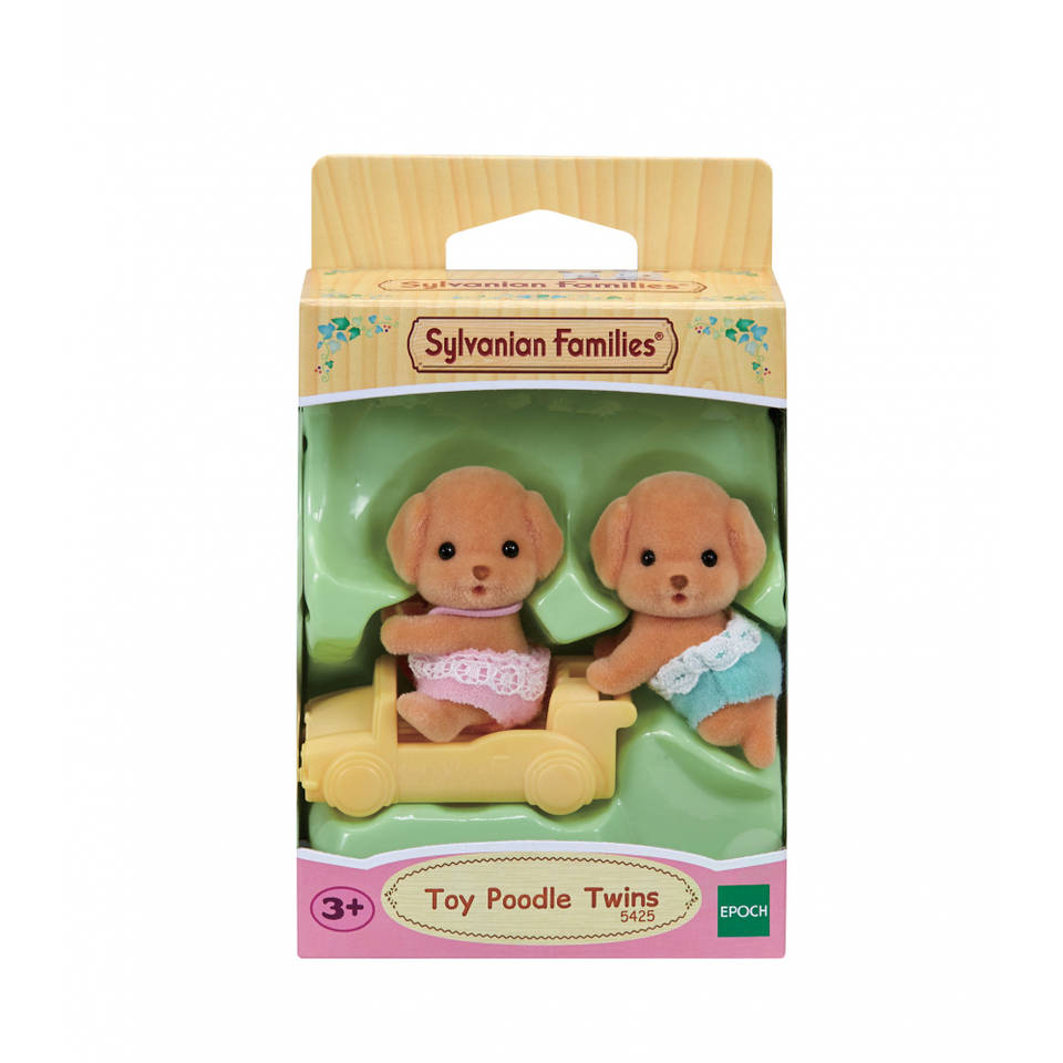 Sylvanian Families tweeling poedel 5425
