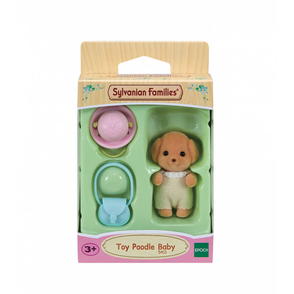 Sylvanian Families baby poedel 5411