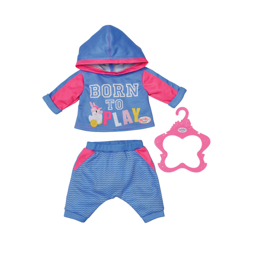 foto van Setje kleding babyborn