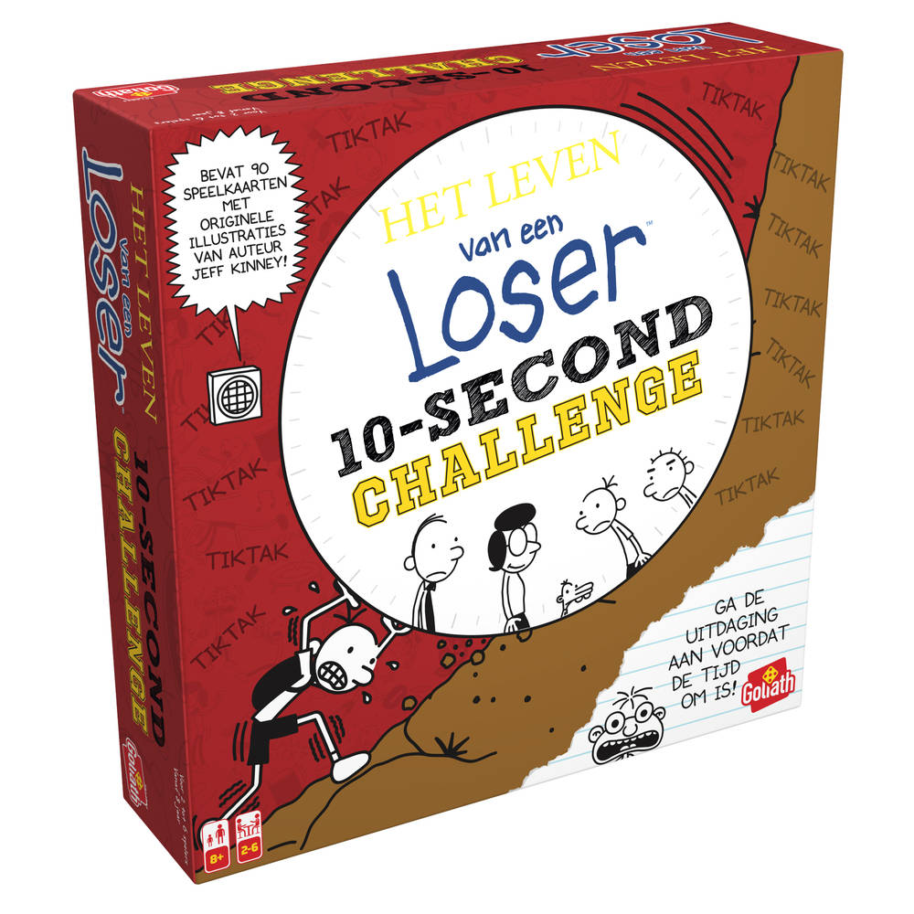 Het leven van een loser: 10 seconden challenge