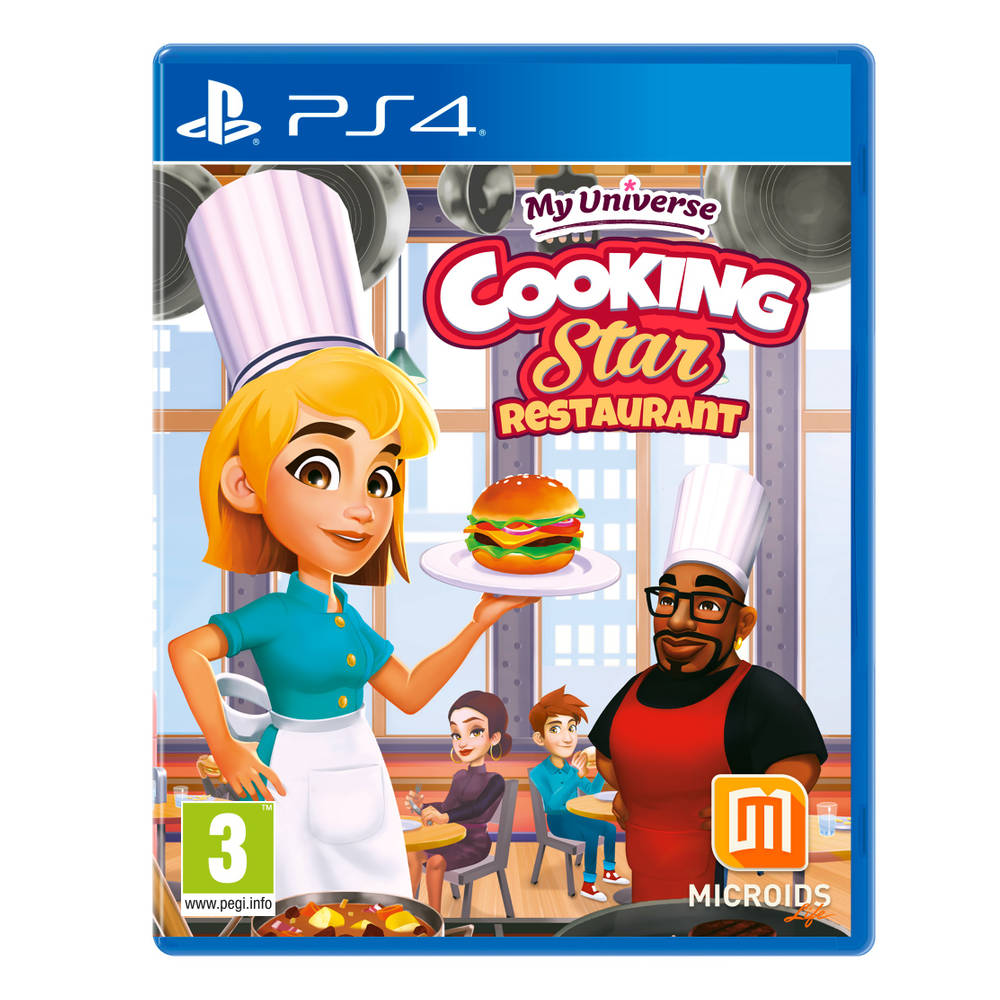 PS4 My Universe: Cooking Star Restaurant