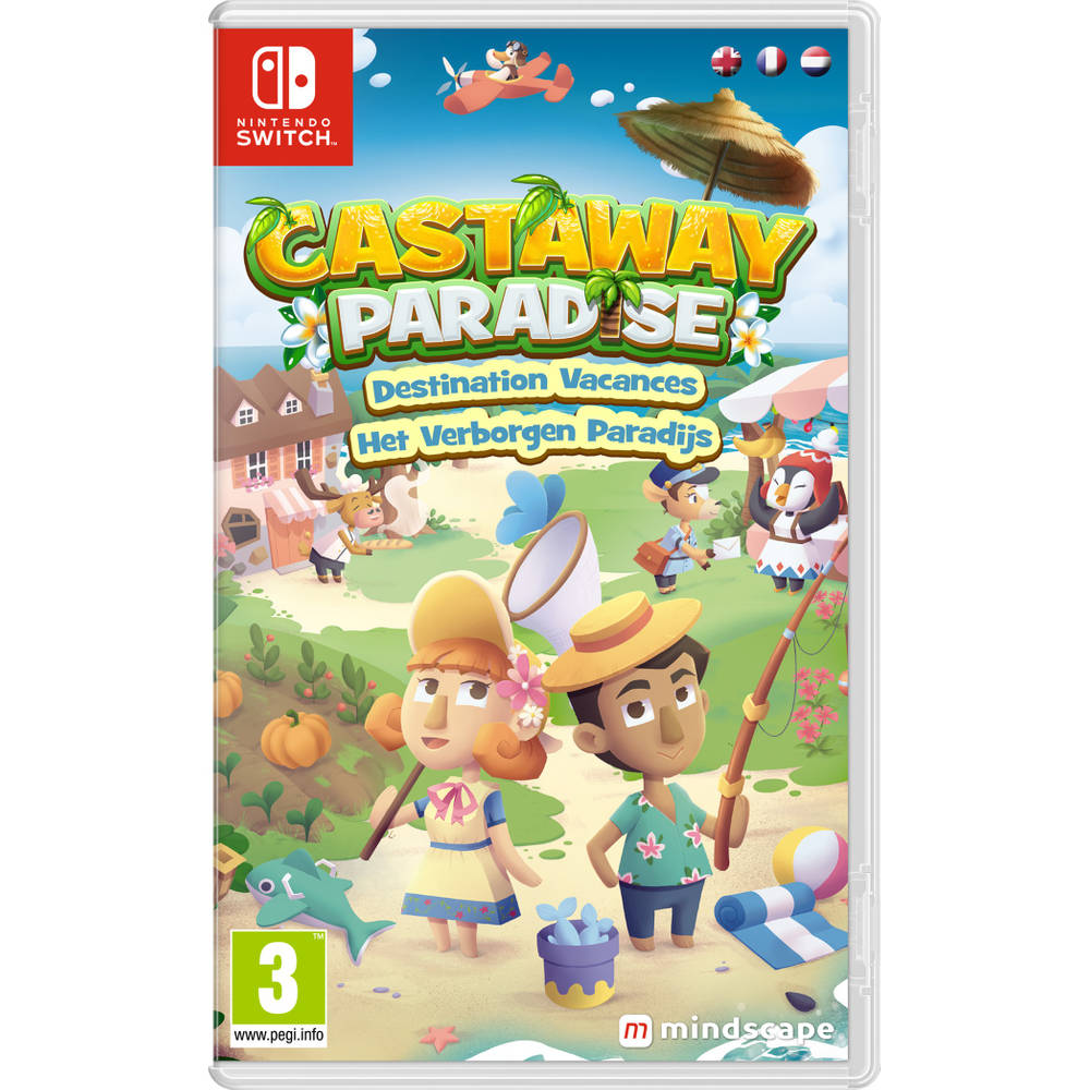 Nintendo Switch Castaway Paradise: Het Verborgen Paradijs